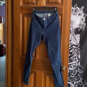 H&M straight cut jeans
